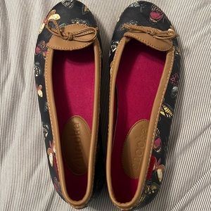 Rain flats, never worn Chooka brand
